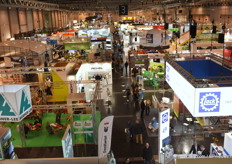 Overview of hall 3